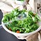 12 Pieces- Heavy Duty Disposable Plastic Serving Utensils, Four 10” Spoons and Forks, Four 6-1/2” Tongs,Clear